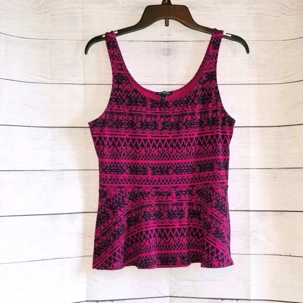Express Peplum Tank Top